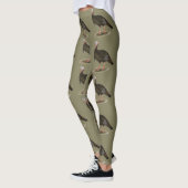 Turkey: Eastern Wild Tom Leggings (Links)
