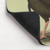 Turkey: Eastern Wild Tom Mousepad (Ecke)