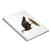 Turkey: Eastern Wild Tom Notizblock (Rechte Seite)