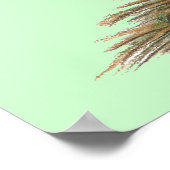 Turkey: Eastern Wild Tom Poster (Ecke)