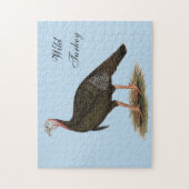 Turkey: Eastern Wild Tom Puzzle (Vertikal)