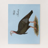 Turkey: Eastern Wild Tom Puzzle (Vertikal)