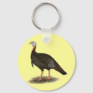 Turkey: Eastern Wild Tom Schlüsselanhänger