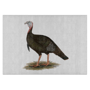 Turkey: Eastern Wild Tom Schneidebrett