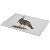 Turkey: Eastern Wild Tom Schneidebrett (Ecke)