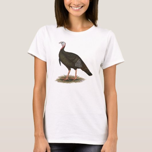 Turkey: Eastern Wild Tom T-Shirt (Vorderseite)
