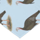 Turkey: Eastern Wild Tom Tischdecke (Schrägansicht)