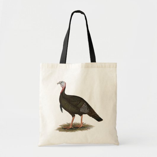 Turkey: Eastern Wild Tom Tragetasche (Vorne)