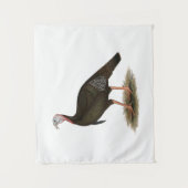 Turkey: Eastern Wild Tom Wandteppich (Vorderseite)