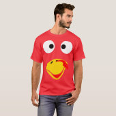 TURKEY FACE T-Shirt (Vorne ganz)