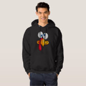 Turkey Face, Turkey Face Fun - Turkey Face Fun Tha Hoodie (Vorne ganz)