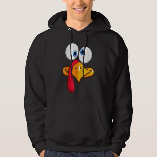 Turkey Face, Turkey Face Fun - Turkey Face Fun Tha Hoodie (Vorderseite)