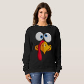 Turkey Face, Turkey Face Fun - Turkey Face Fun Tha Sweatshirt (Vorne ganz)