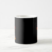 Turkey Fall Tree Erntedank Bowling Lover Player Kaffeetasse (Mittel)