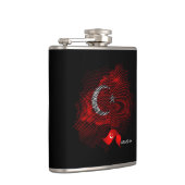 Turkey flag flachmann (Rechts)