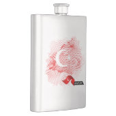 Turkey flag flachmann (Rechts)