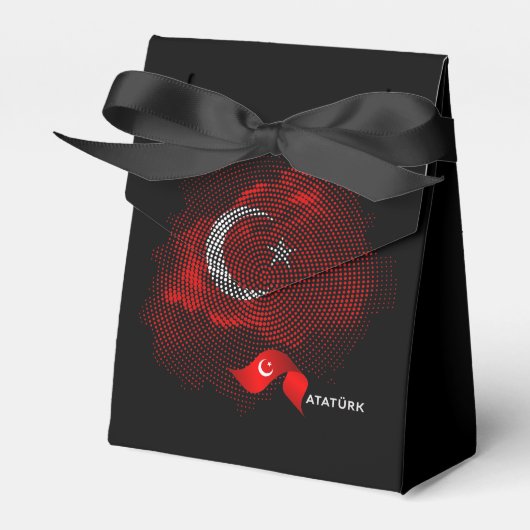 Turkey flag geschenkschachtel (Vorderseite)