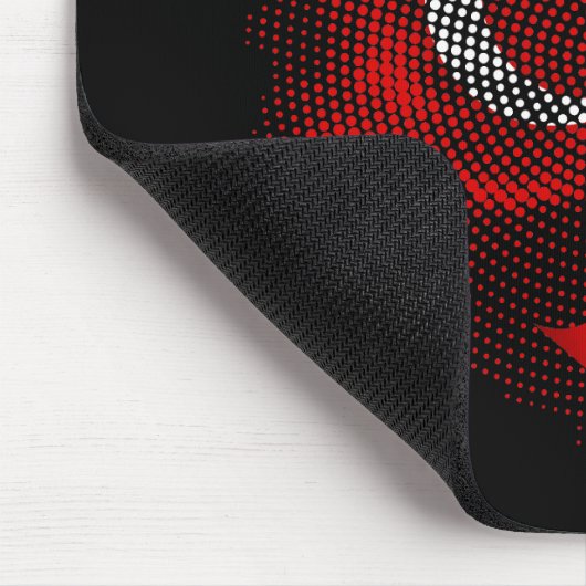 Turkey flag mousepad (Ecke)