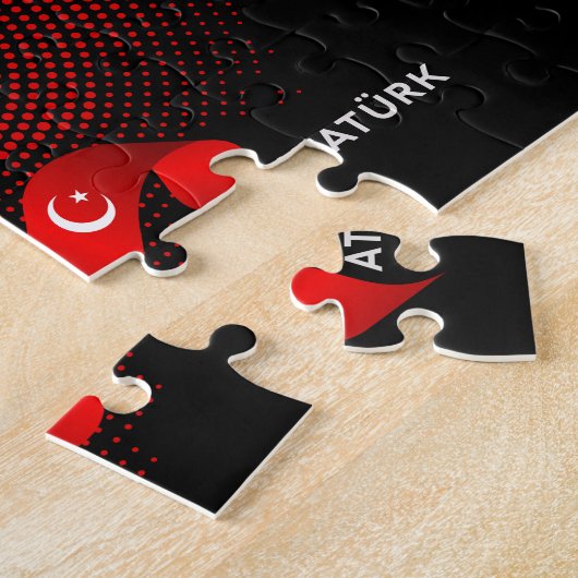 Turkey flag puzzle (Seite)