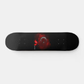 Turkey flag skateboard (Horizontal)