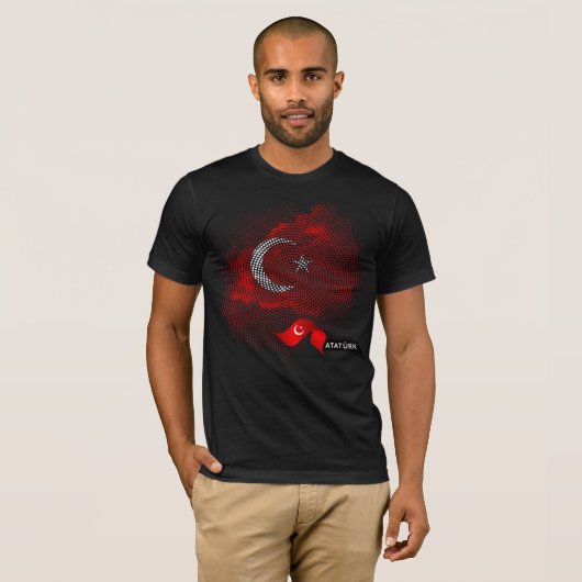 Turkey flag T-Shirt (Vorne ganz)