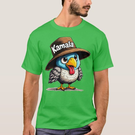 Turkey for Kamala T-Shirt (Vorderseite)