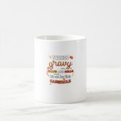 Turkey Gravy Beans Rolls Lass Me See Casserole als Kaffeetasse (Mittel)