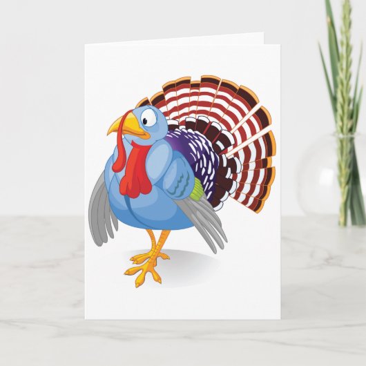 Turkey Greeting Cards Karte (Vorderseite)