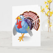 Turkey Greeting Cards Karte (Gelbe Blume)