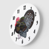 Turkey Große Wanduhr (Winkel)