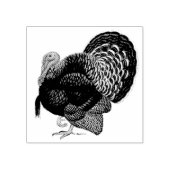 Turkey Gummistempel (Prägung)