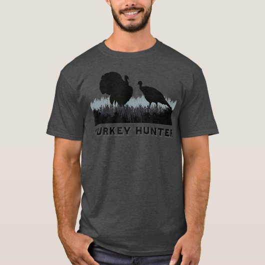 Turkey Hunter  Fun Turkey Hunting Apparel T-Shirt (Vorderseite)