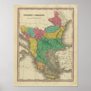 Turkey in Europe Poster