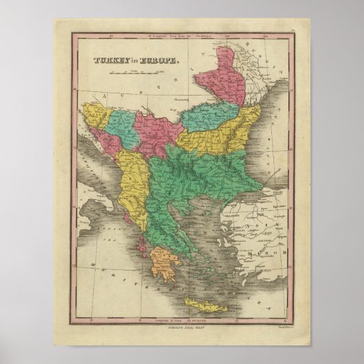 Turkey in Europe Poster (Vorne)