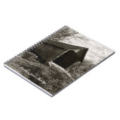 Turkey Jim;s Covered Bridge Spiral Notebook Notizblock (Linke Seite)