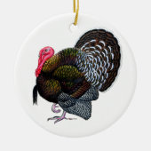 Turkey Keramik Ornament (Vorne)