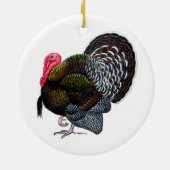 Turkey Keramik Ornament (Hinten)
