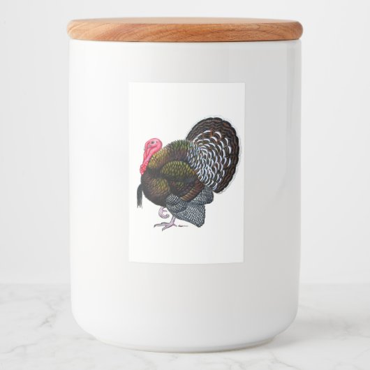 Turkey Lebensmitteletikett (Vorderseite)