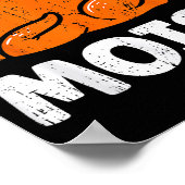 Turkey Leg Day I Like It Moist Funny Thanksgiving  Poster (Ecke)