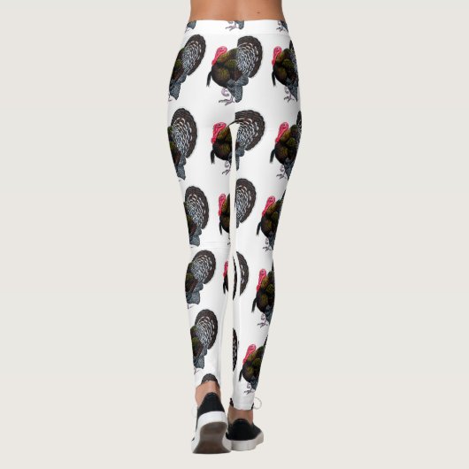 Turkey Leggings (Rückseite)
