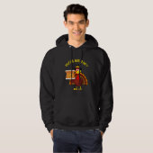 Turkey Let's have Pizza instead Thanksgiving Pizza Hoodie (Vorne ganz)