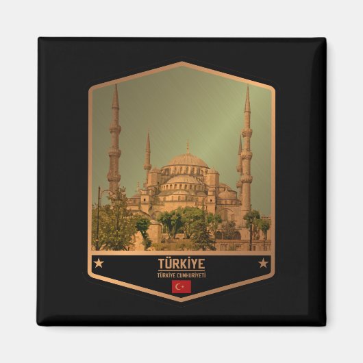 Turkey Magnet (Vorne)