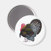 Turkey Magnet (Vorderseite/Rückseite)