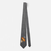 Turkey Meow Neck Tie Krawatte (Vorderseite)