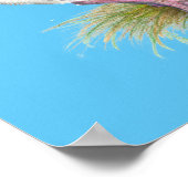 Turkey Mini White Family Poster (Ecke)