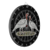 Turkey Mini Whites Dartscheibe (Vorderseite Links)