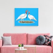 Turkey Mini Whites Leinwanddruck (Insitu (Wohnzimmer))