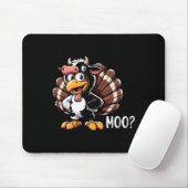 Turkey Moo Cow Kostüm Sonniger Erntedank _1 Mousepad (Mit Mouse)