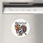 Turkey Moo Magnet (In Situ (Geschirrspüler))