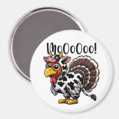 Turkey Moo Magnet (Vorderseite/Rückseite)